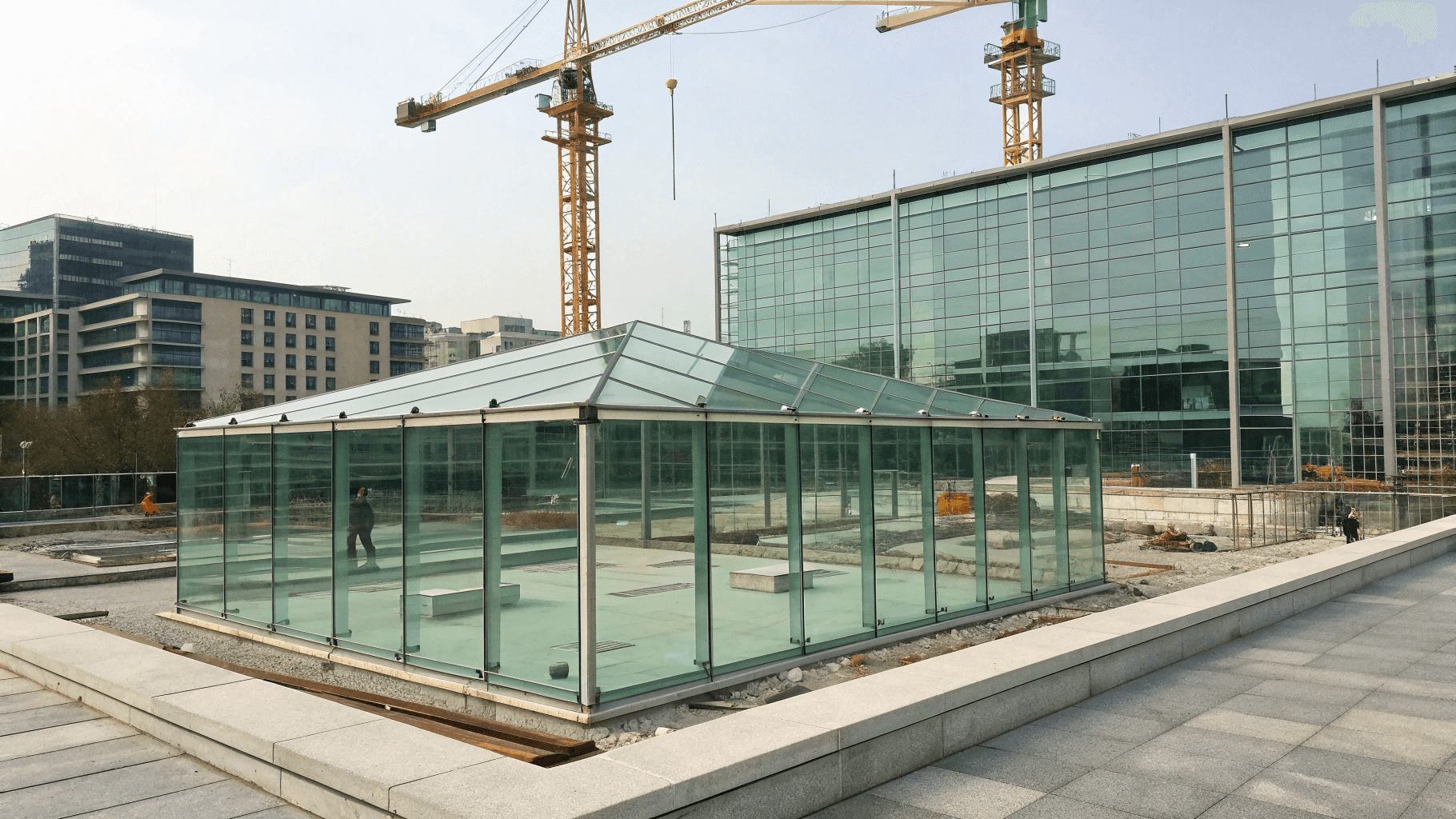 Усиление витражных конструкций: современные решения для сохранения прозрачности и увеличения прочности